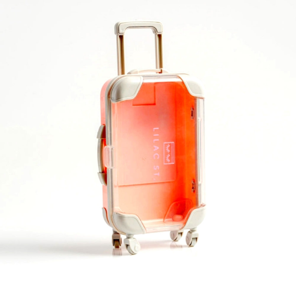 NIB - Lilac St. Travel Case